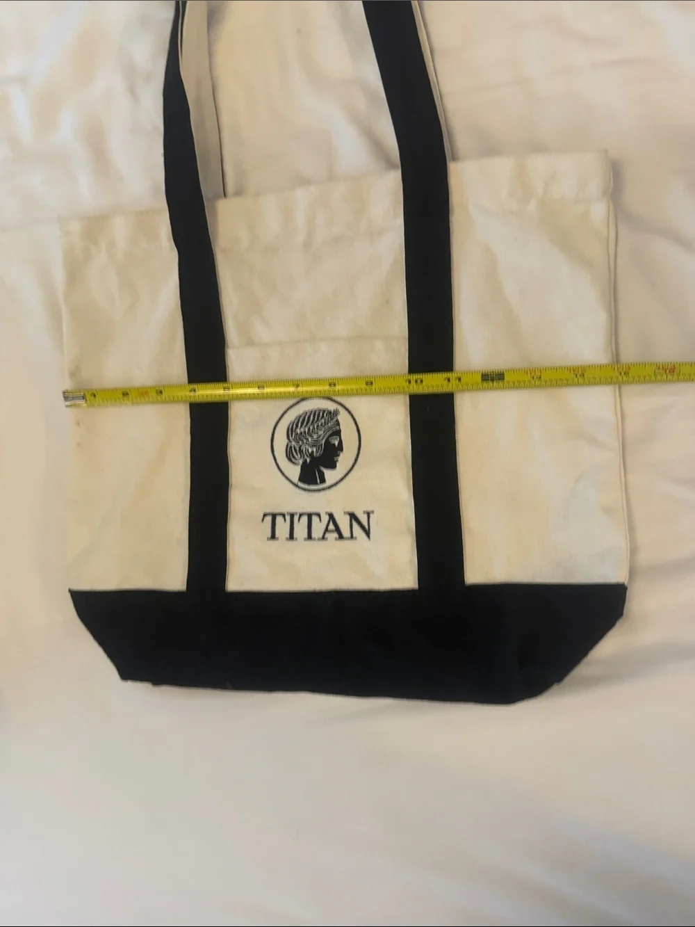 Titan handles logo sturdy